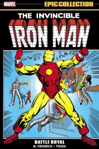 Iron Man Epic Collection: Battle Royal