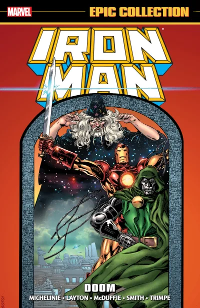 Iron Man Epic Collection: Doom (2018) - Series 