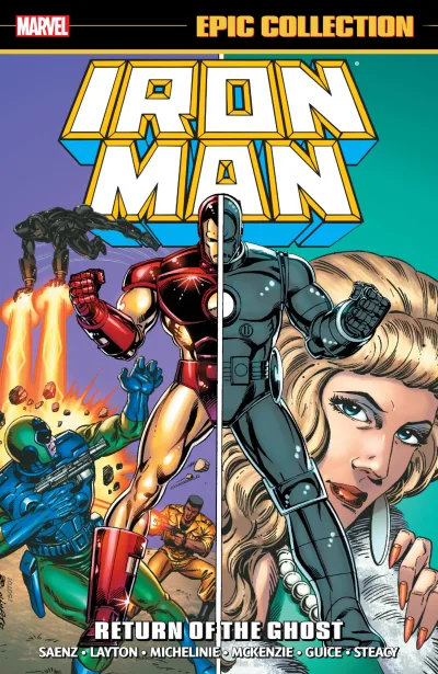 Iron Man Epic Collection: Return of the Ghost (Trade Paperback, 2019) - Series 