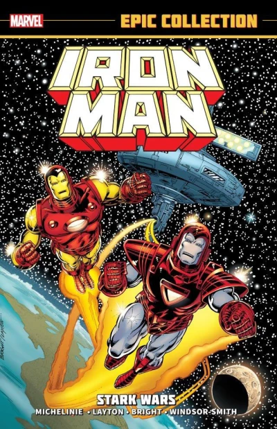 Iron Man Epic Collection: Stark Wars (Trade Paperback, 2015) - Series 
