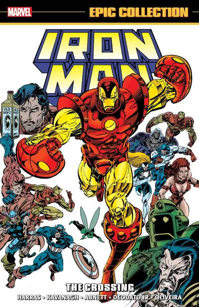 Iron Man Epic Collection: The Crossing (Trade Paperback, 2023) - Series 