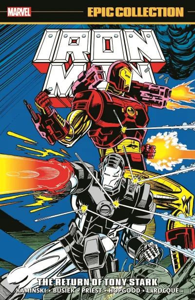 Iron Man Epic Collection: The Return of Tony Stark (2022) - Series 