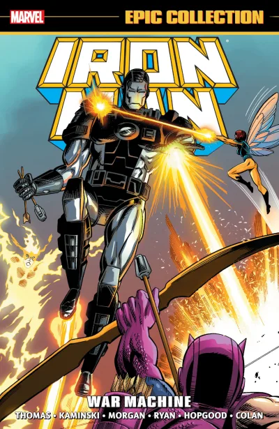 Iron Man Epic Collection: War Machine (2020) - Series 