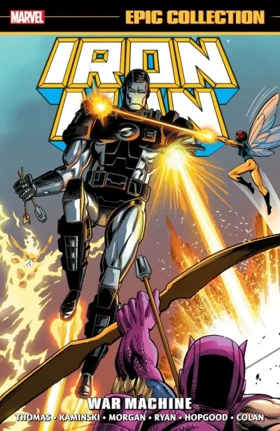 Iron Man Epic Collection: War Machine (2020) - Series 