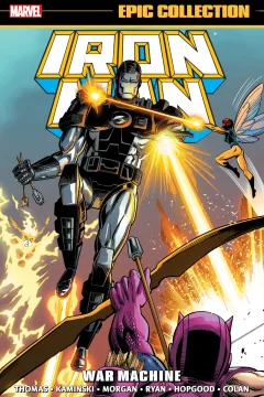 Iron Man Epic Collection: War Machine