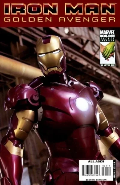 Iron Man: Golden Avenger (2008) - Series 