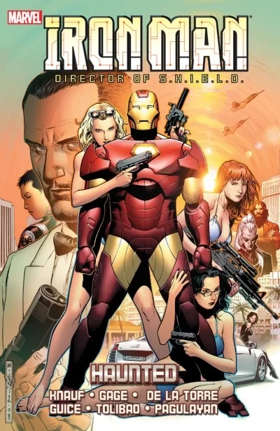 Iron Man: Haunted (Trade Paperback, 2008) - Series 