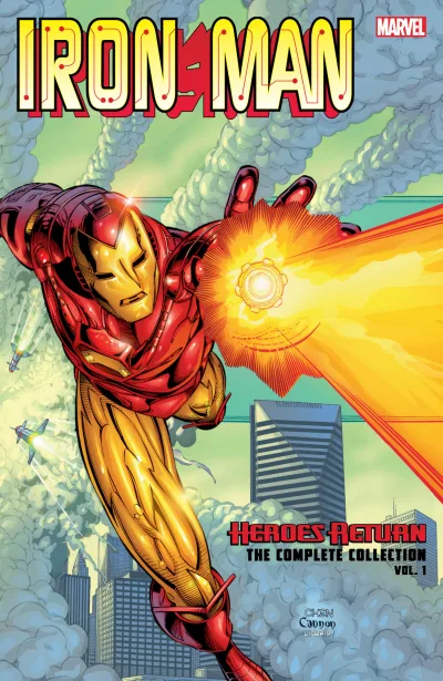 Iron Man: Heroes Return: The Complete Collection (Trade Paperback, 2019) - Series 