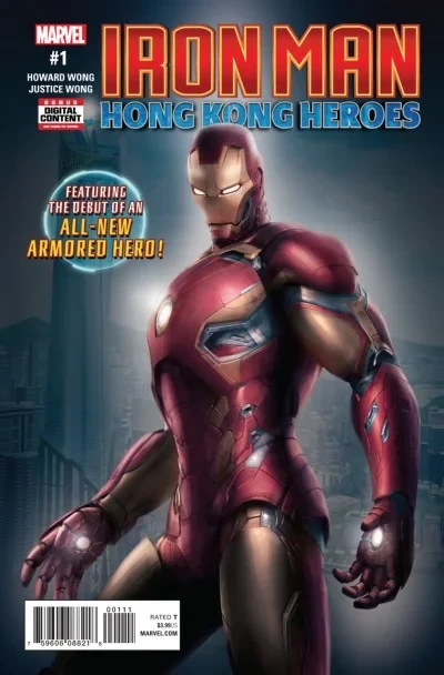 Iron Man: Hong Kong Heroes (2018) - Series 