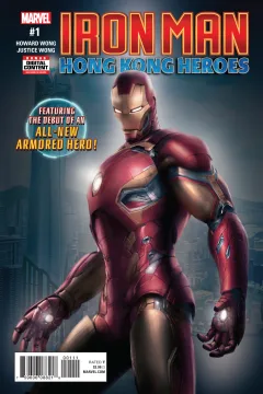 Iron Man: Hong Kong Heroes