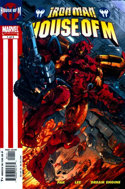 Iron Man: House of M (2005) - Series 