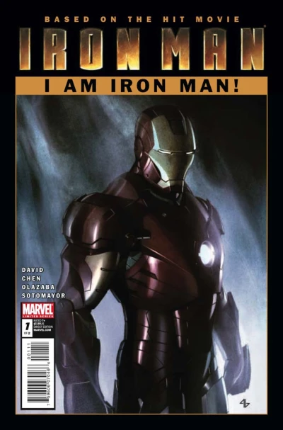 Iron Man: I Am Iron Man! (2010) - Series 