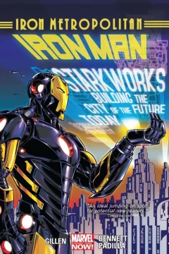 Iron Man: Iron Metropolitan