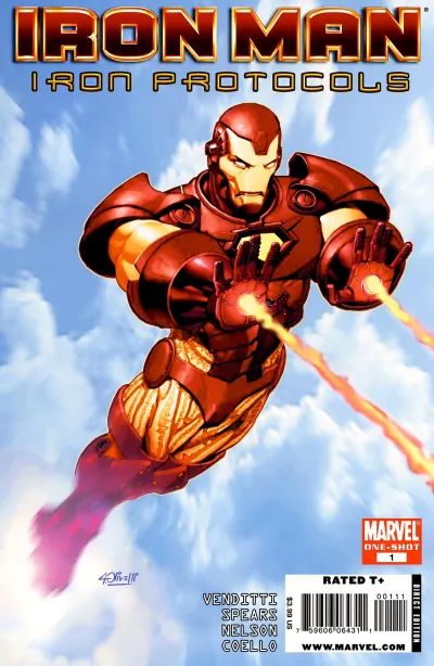 Iron Man: Iron Protocols (2009) - Series 