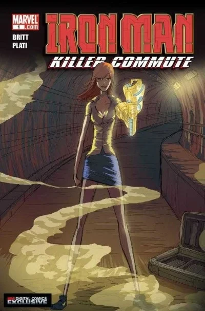 Iron Man: Killer Commute (2010) - Series 