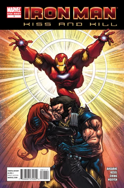 Iron Man: Kiss and Kill (2010) - Series 
