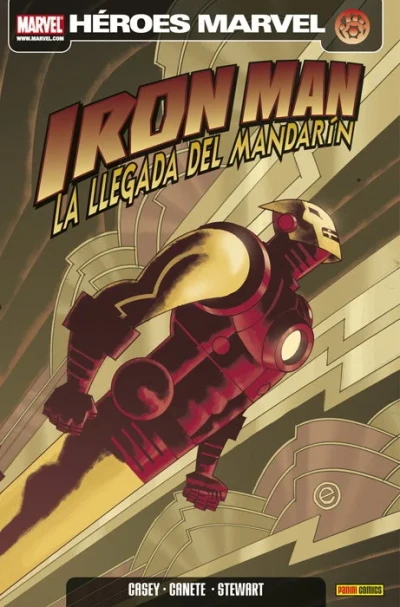 Iron Man: La Llegada del Mandarín (2009) - Series 