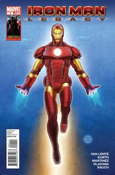 Iron Man: Legacy (2010) - Series 