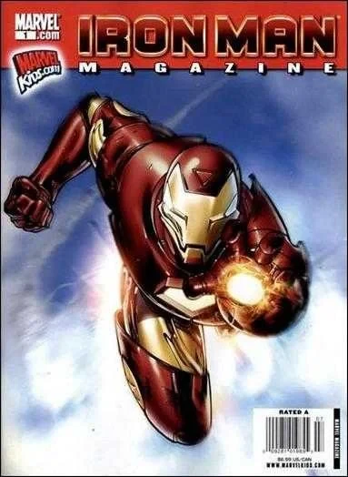 Iron Man Magazine (2010) - Series 