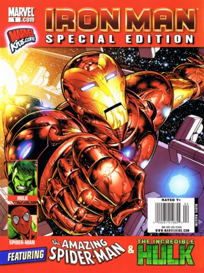 Iron Man Magazine Special Edition (2010) - Series 