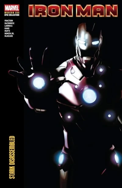 Iron Man Modern Era Epic Collection: Stark Disassembled (2024) - Series 