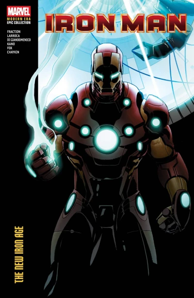 Iron Man Modern Era Epic Collection: The New Iron Age (Trade Paperback, 2025) - Series 