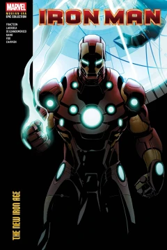 Iron Man Modern Era Epic Collection: The New Iron Age