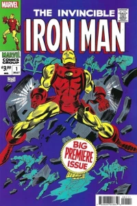 Iron Man No. 1 Facsimile Edition