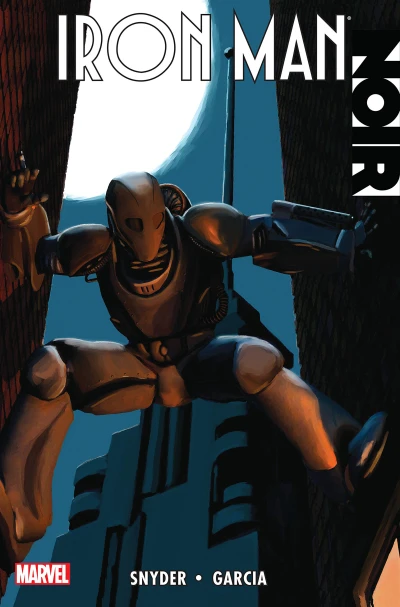 Iron Man Noir (2010) - Series 