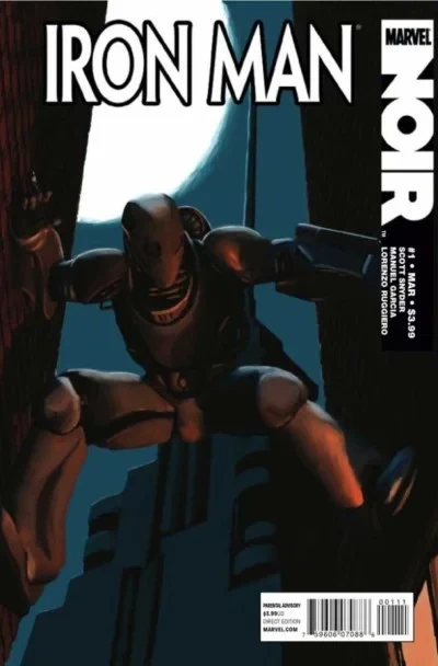 Iron Man Noir (2010) - Series 