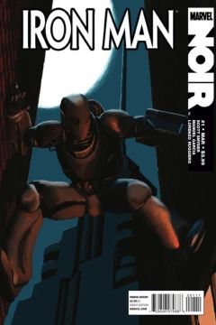 Iron Man Noir