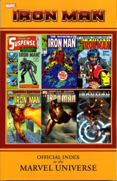 Iron Man: Official Index to the Marvel Universe (2010) - Series 