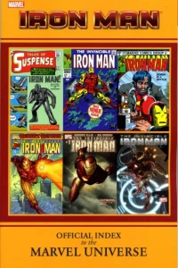 Iron Man: Official Index to the Marvel Universe