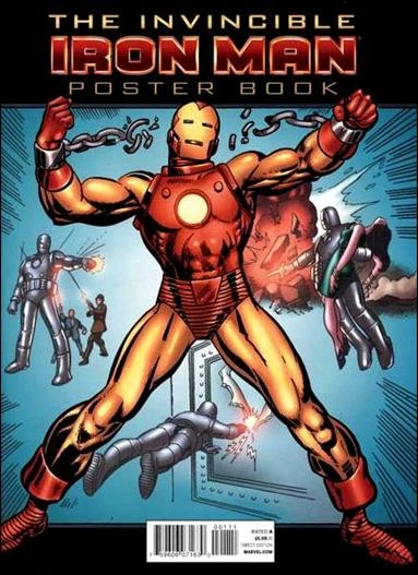 Iron Man Poster Book (2010) - Series 