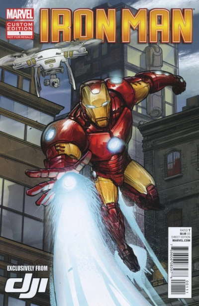 Iron Man Presented by DJI (2015) - Series 
