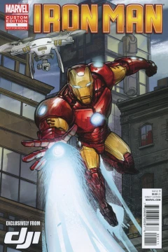Iron Man Presented by DJI