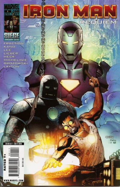 Iron Man: Requiem (2010) - Series 