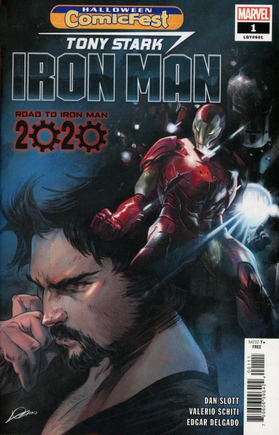 Iron Man: Road To Iron Man 2020 (2019) - Series 