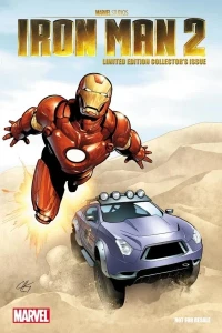 Iron Man Royal Purple Custom Comic