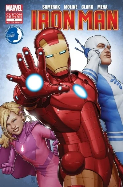 Iron Man: Sound Effects (2014) - Series 