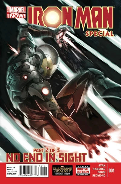 Iron Man Special (2014) - Series 