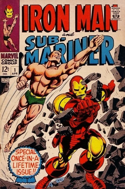 Iron Man & Sub-Mariner (1968) - Series 