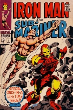 Iron Man & Sub-Mariner