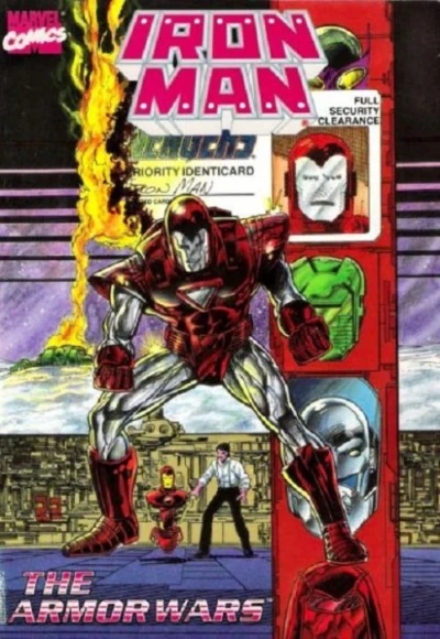 Iron Man: The Armor Wars (1990) - Series 