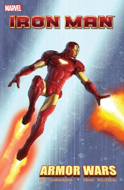 Iron Man & The Armor Wars (2010) - Series 