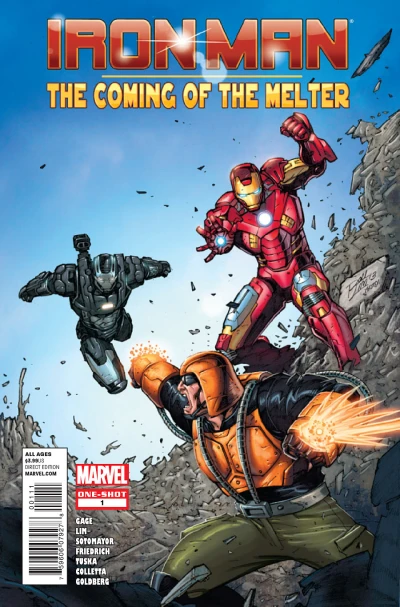 Iron Man: The Coming of the Melter (2013) - Series 