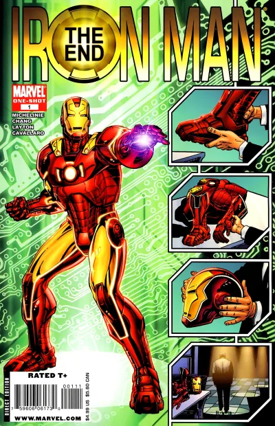 Iron Man: The End (2009) - Series 