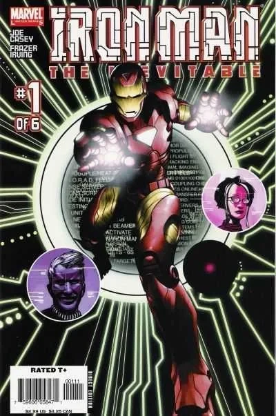 Iron Man: The Inevitable (2006) - Series 