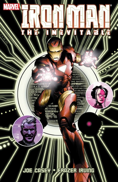 Iron Man: The Inevitable (2006) - Series 