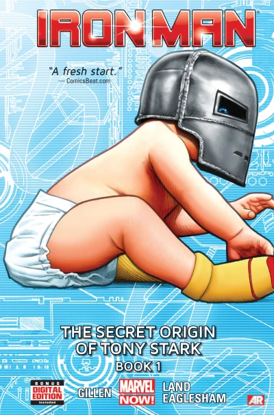 Iron Man: The Secret Origin of Tony Stark (2013) - Series 